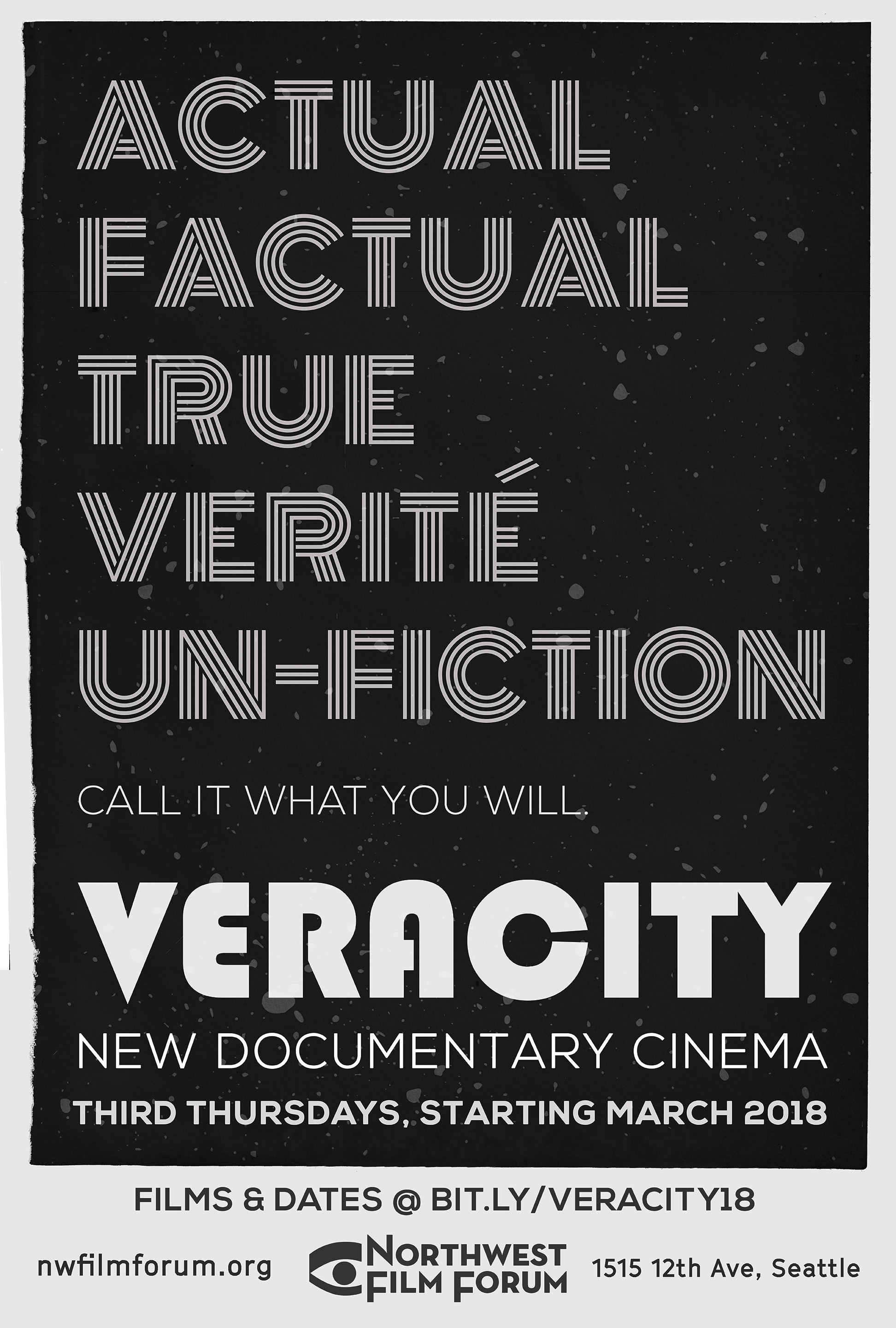 Veracity: New Documentary Cinema - Northwest Film Forum