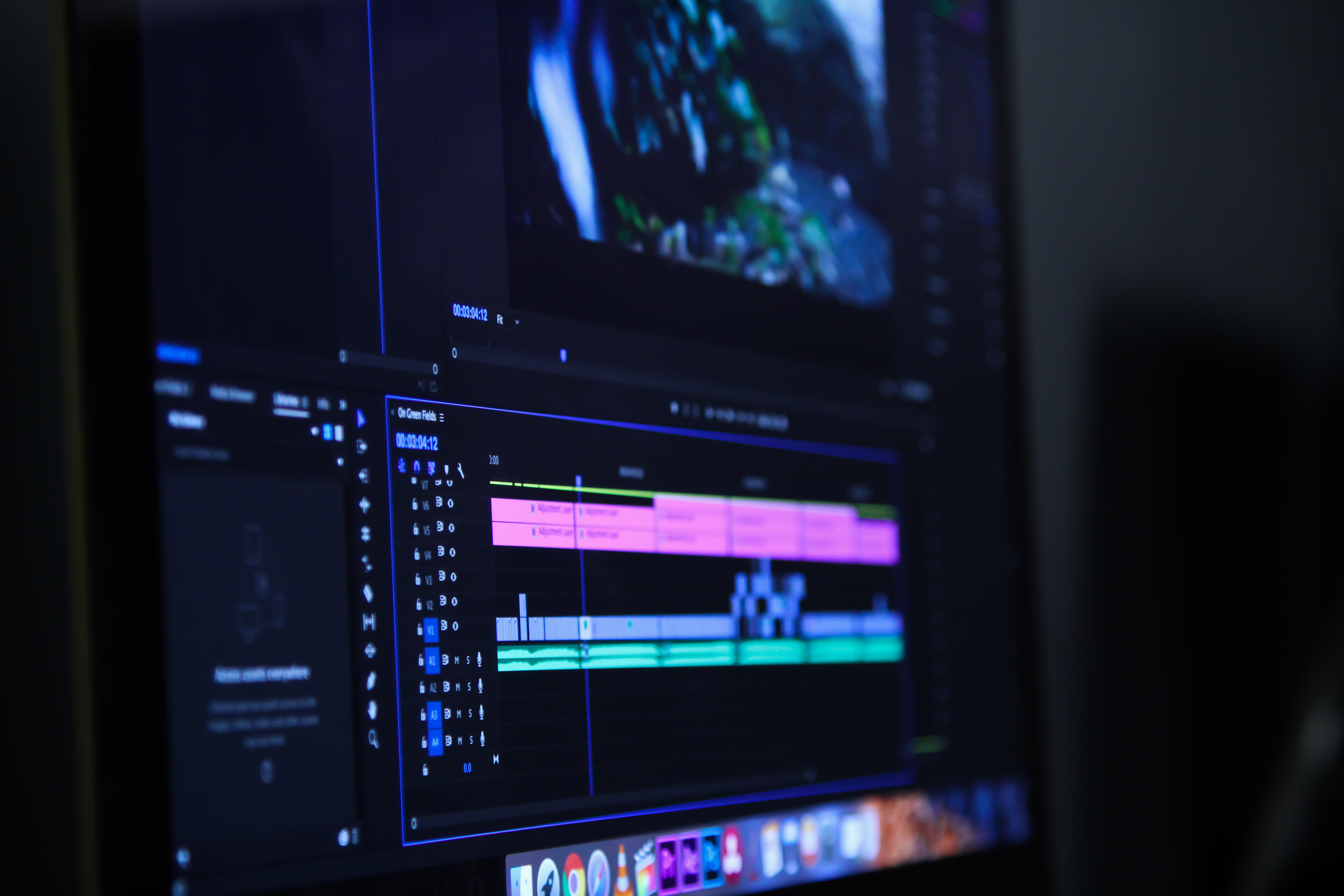 Color Correction in Lumetri Northwest Film Forum Seattle