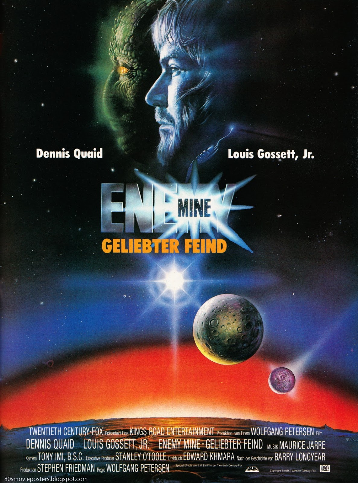 Louis Gossett Jr Enemy Mine