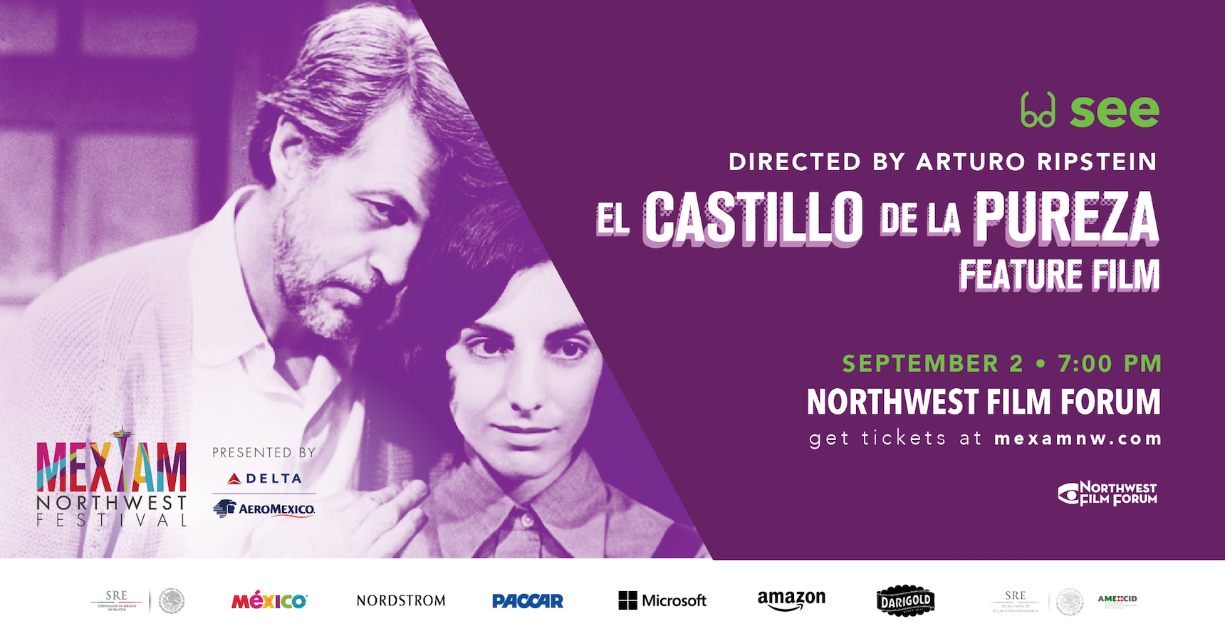 MEX AM NW El Castillo de la Pureza (The Castle of Purity) Northwest