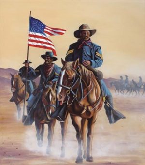 The Buffalo Soldiers of the Pacific Northwest