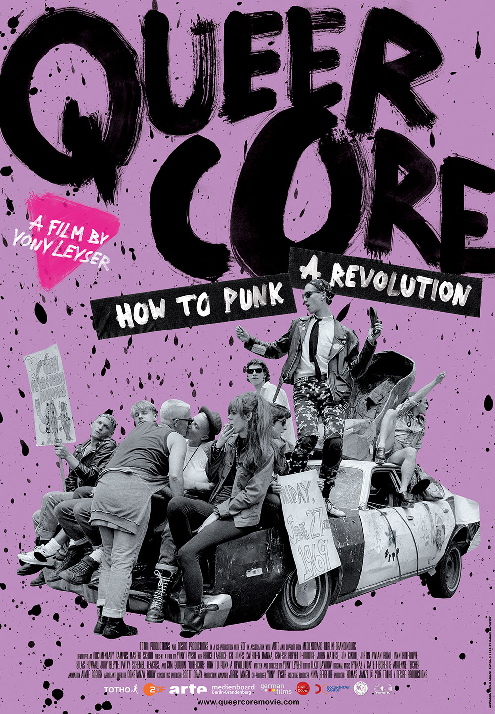 Queercore How to Punk a Revolution Northwest Film Forum