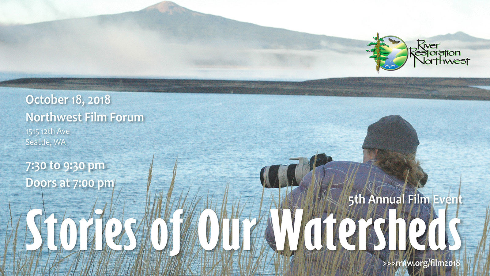 Cinema Rental Stories of Our Watersheds 2018 Northwest Cinema Rental Stories of Our Watersheds 2018 Northwest