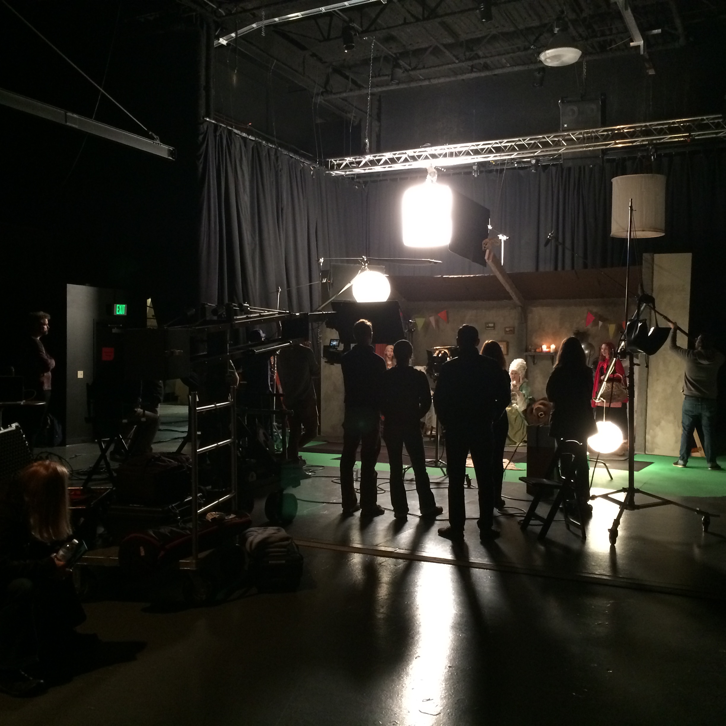 Intro to Lighting for Film (February 2019) - Northwest Film Forum