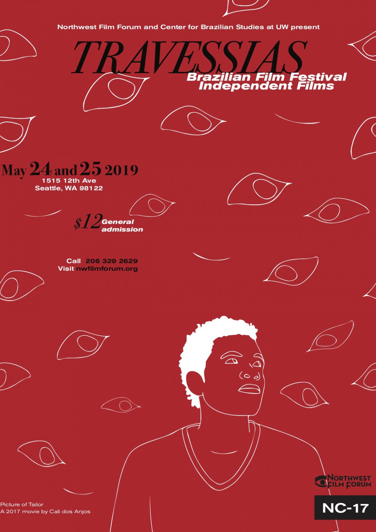 Travessias Brazilian Film Festival 2019 - Northwest Film Forum