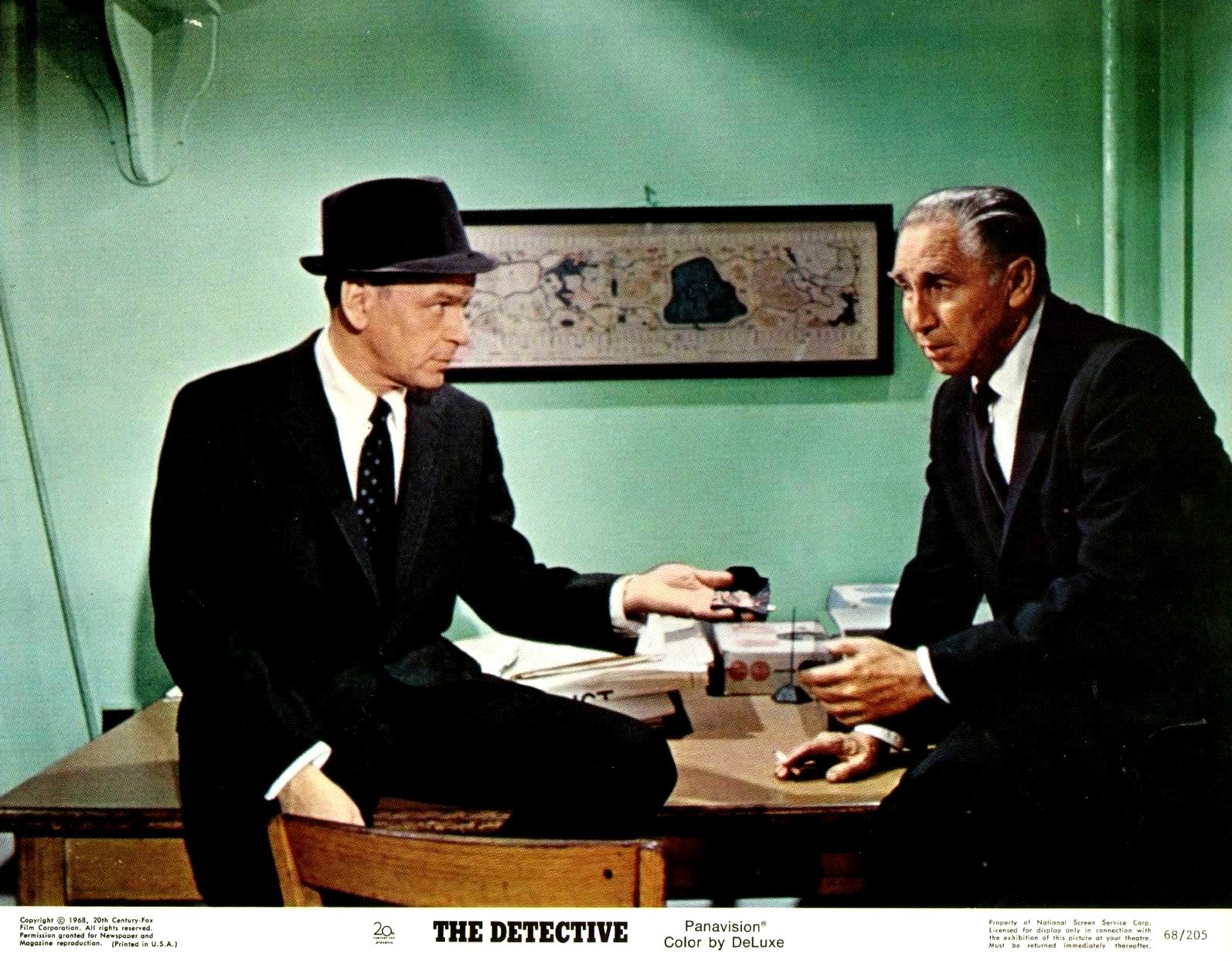 Films Et Séries Tv Avec Frank Geney The Detective - Northwest Film Forum