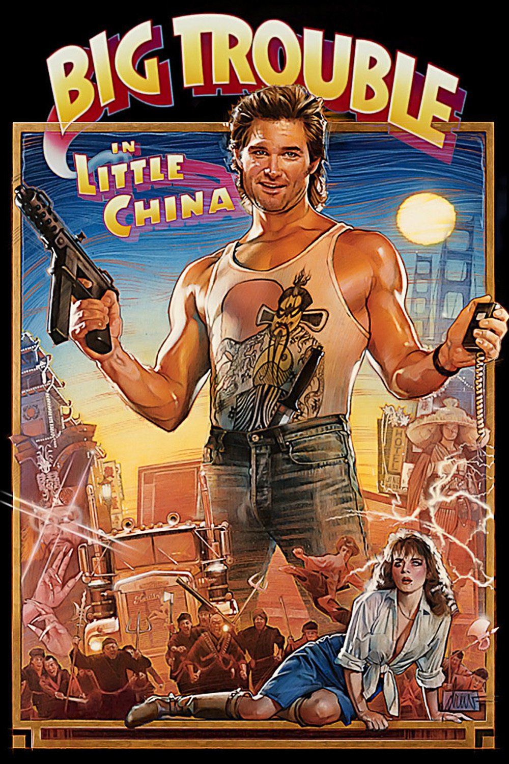 Fog City Cinema Big Trouble In Little China Northwest Film Forum