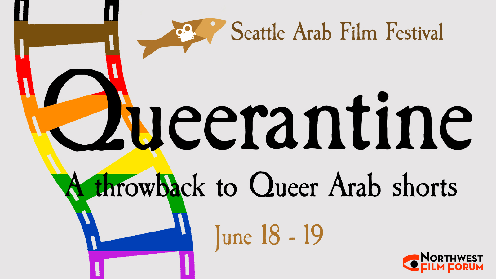 Queerantine: A throwback to Queer Arab shorts [Online] - Northwest Film  Forum