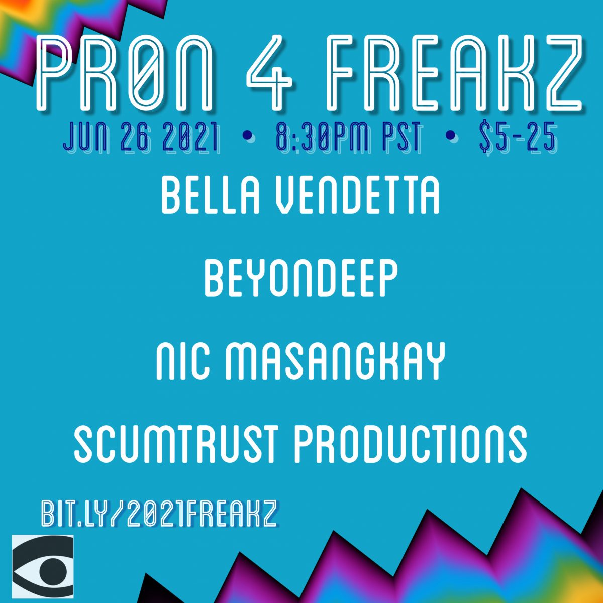 Pron4 Oin - PR0N 4 Freakz 2021 [Online + In Person] - Northwest Film Forum