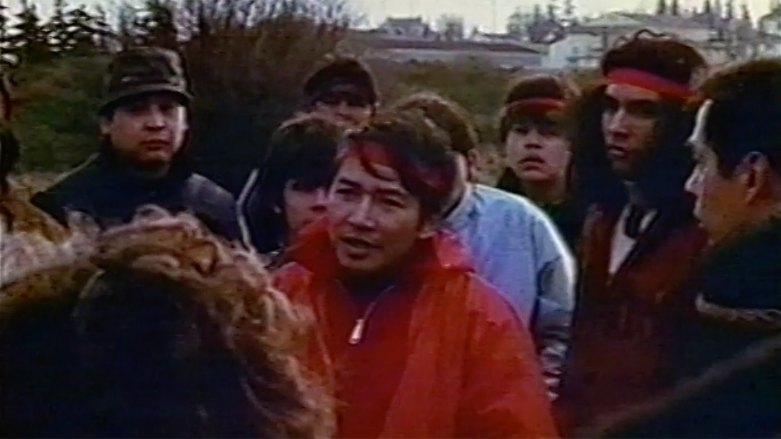 Virtual Moving History – Bernie Whitebear: A Modern Warrior - Northwest