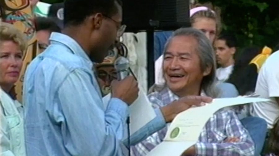 Virtual Moving History – Bernie Whitebear: A Modern Warrior - Northwest