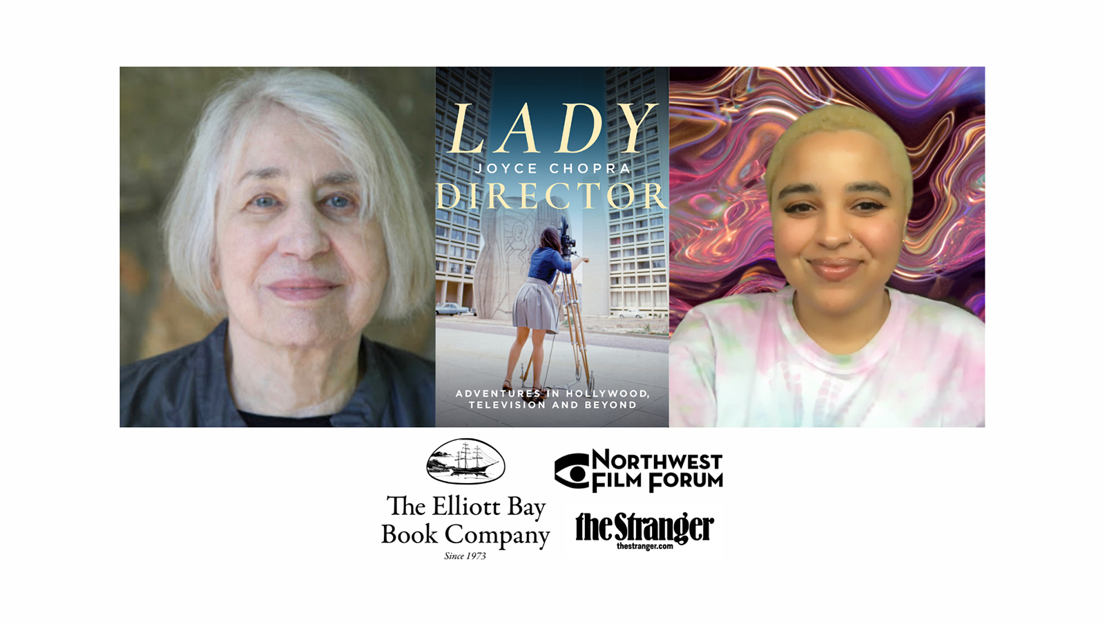 Elliott Bay Book Company presents Lady Director: Joyce Chopra in