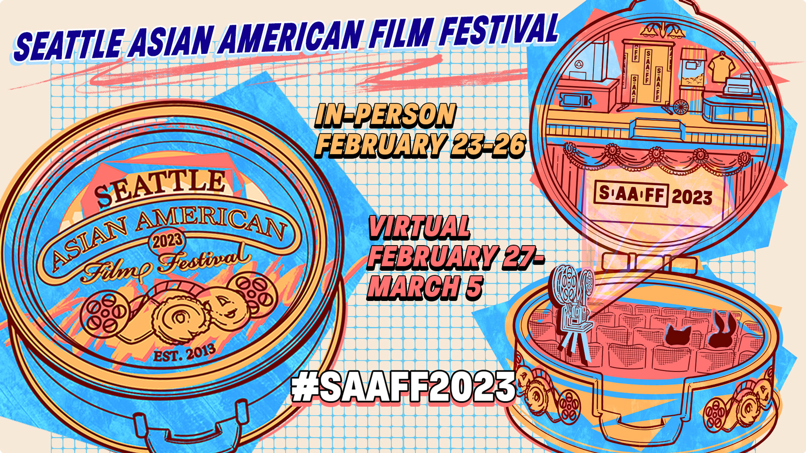 Seattle Asian American Film Festival 2023 [Hybrid] Northwest Film Forum