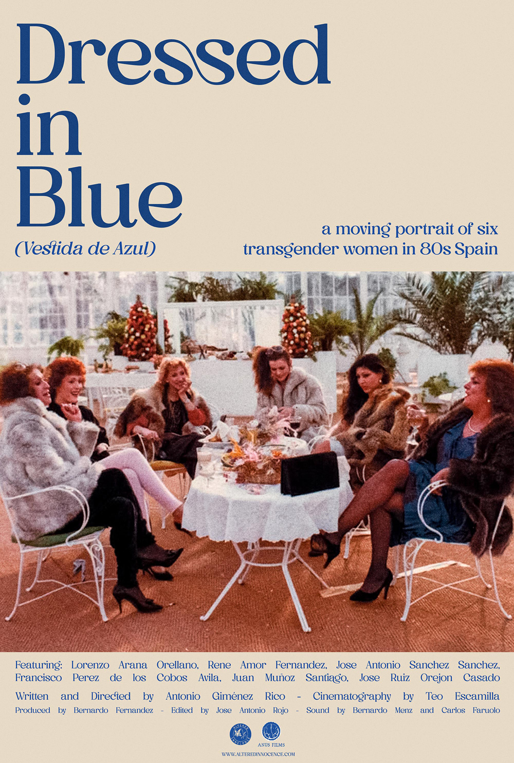 Dressed in Blue (Vestida de azul) [In-Person Only] - Northwest Film Forum