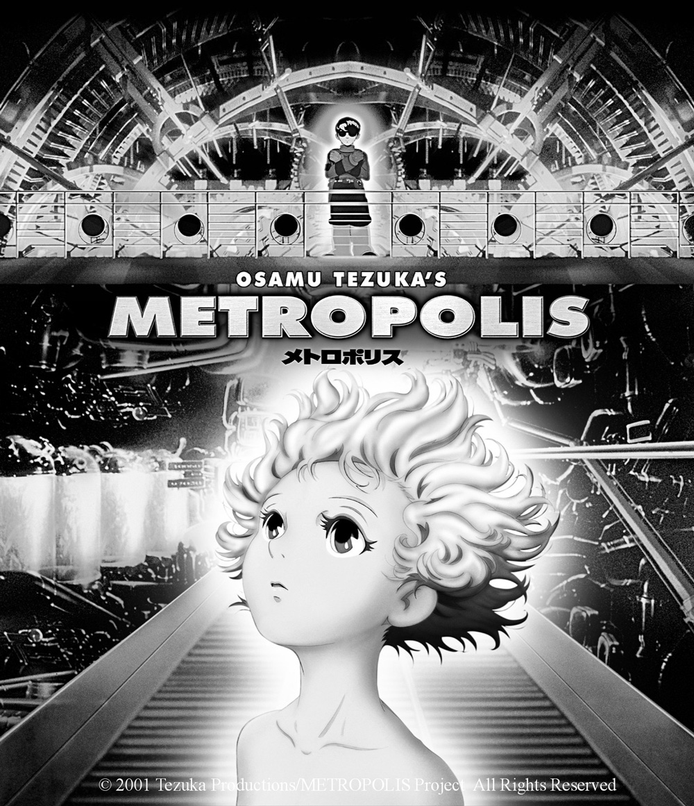 Metropolis anime full discount movie english dub