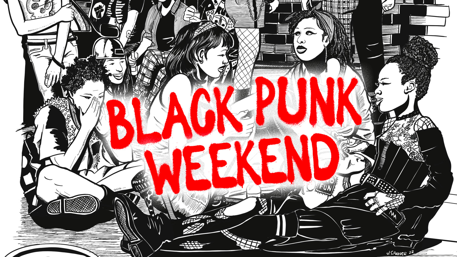 Black Punk Weekend [In-Person Only] - Northwest Film Forum