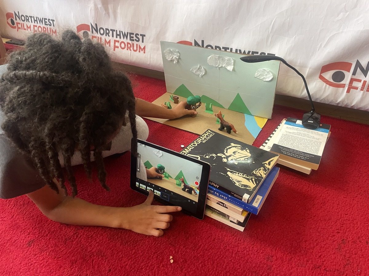 Summer Camp 2025 - Imagination Animation - Northwest Film Forum