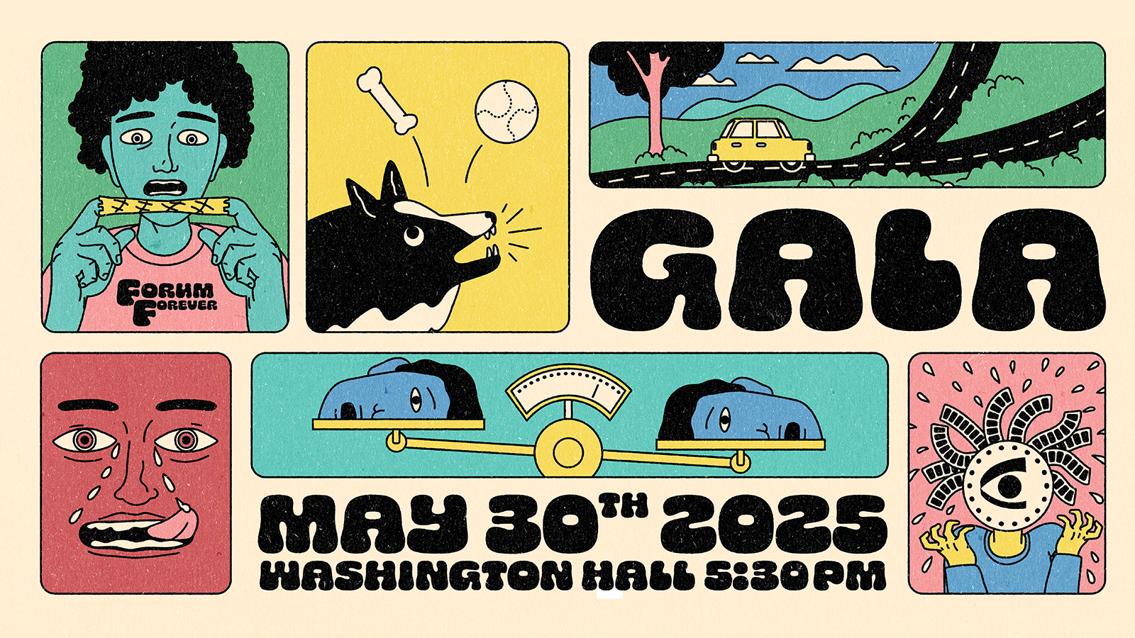 Existential Crisis Gala for Northwest Film Forum