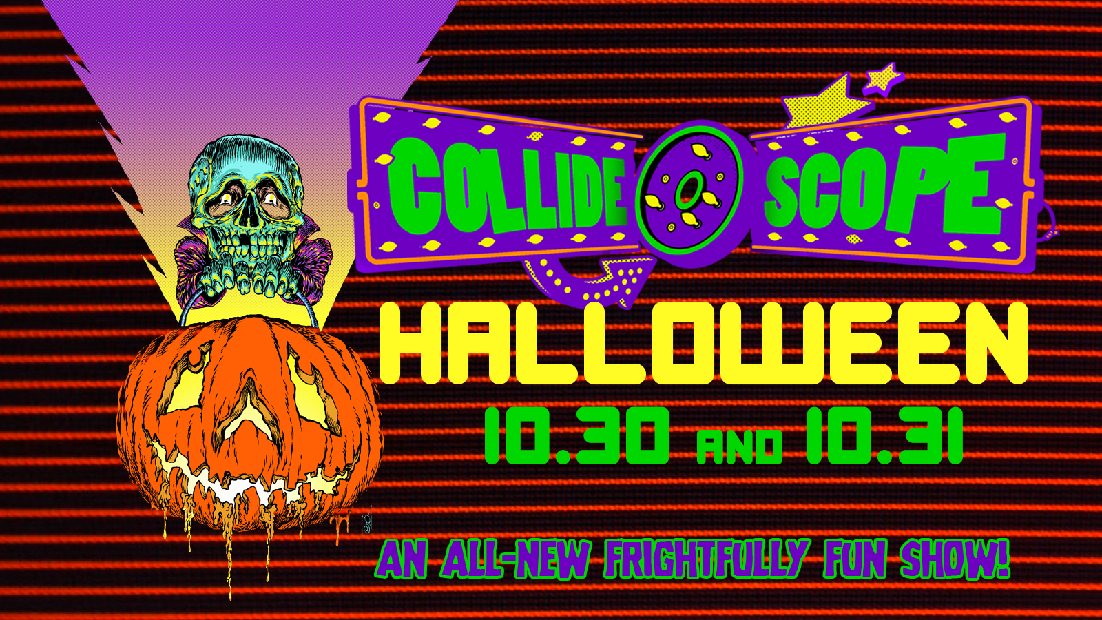 Collide-O-Scope Halloween Show at Northwest Film Forum